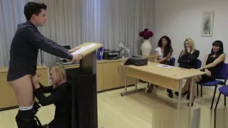 Cfnm dominating fetish femdom babe