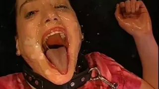 Bukkake Slut Betty Fucks And Sucks