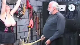 Lady is masturbating in front of the camera