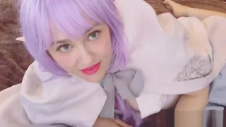 An Elfin Warrior Maiden Has Joined Your Party