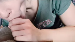 A good morning should start with a blowjob