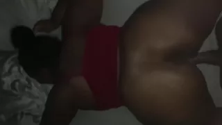 My BIG BOOTY best friend INVITED me to stay the night! Watch it JIGGLE