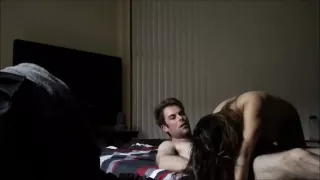 Pretty Nashville teen riding her partner;s face