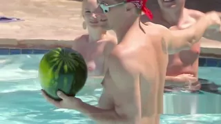 Hot pink girl loves fucking swingers