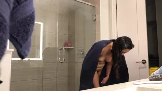 SPYCAM - she has no clue lol