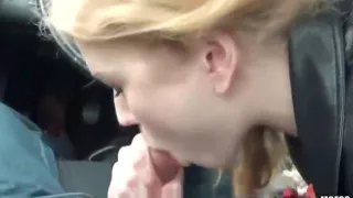 Young Euro girl needs a ride 29