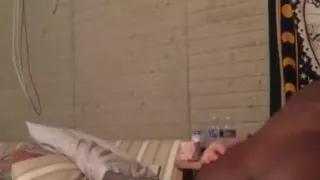 Creampie With My Big Ass Ebony Teen Girlfriend