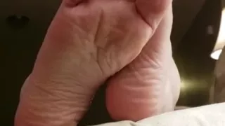 Wifes Candid Footplay