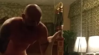 Hardcord fuck of young Asian slut and Creampie