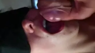 Cum in mouth
