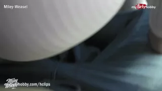 MyDirtyHobby - Amateur German MILF wife fucked outdoors