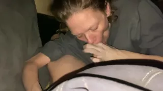 Blowjob from my stalker