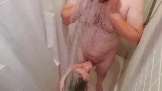 Shower foreplay