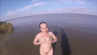 Feuchter Strand Urlaub