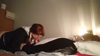 Fukawa Gets Fucked By Her Master