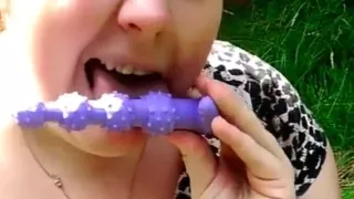 PornDevil13. Amateur Wives and webcam sluts Vol.1 British bbw wife in woods