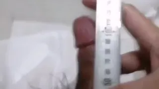 Measurement my little boy :)