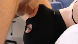 April is back for more Throat Abuse, POV Facefucking and Gagging