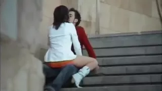 Compilation of horny girls getting naughty in outdoors