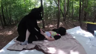 Furry Fucking Public Park