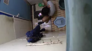 Spycam Boy Martubation In Toilet