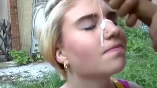 german teen picked up on street