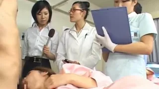 Asian wife is examining female workers 7 part4