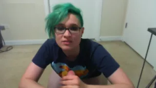 Rough-ish Blowjob or whatever