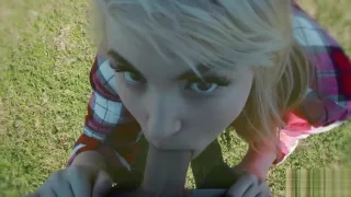 Fucking In The Park Leads To Accidental Creampie