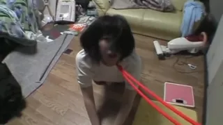 Asian model has crazy amateur porn part1