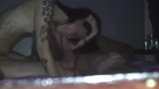 Wilder Sex mit meiner getigerten geilen Freundin