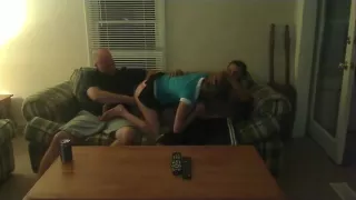 cuckold shares his girlfriend  with a friend