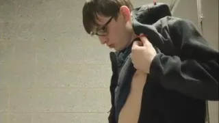 She Sucks Off a Stranger In Public Bathroom in Order to Get Answers