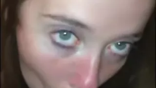 roommates girlfriend  loves to give head