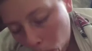 Drunk Wife Loves Sucking Cock