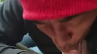 Street Walker Dana - Cum in mouth