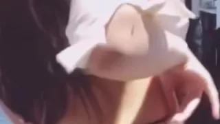 dance girl 办公室跳舞