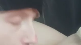 Girl gives me head in my truck until I cum inside her mouth