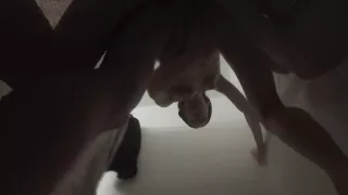 Couple fucking in shower in shower