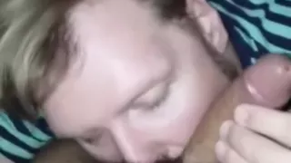 Mein ungeschnittener mexikanischer Schwanz wird gelutscht und angebetet