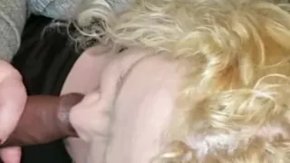 Cheating Wife Gets a Very Messy CumShot