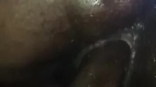 Ebony Teen loves riding dick