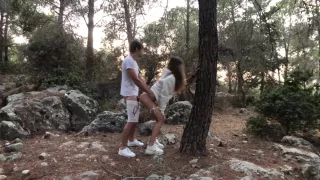 The girl from the tinder enticed me to the park and sucked. - Kaya Way