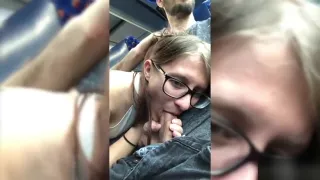 Echtes Girl Im ffentlichen Bus Schluckt Meinen Saft - Pornh