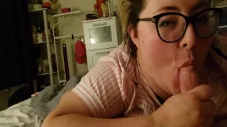 Smoking Dab & Sucking Dick! POV Amateur Blowjob