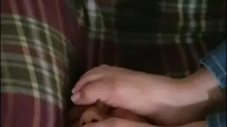 HARD. My face as her footstool. Against the couch. Part 25