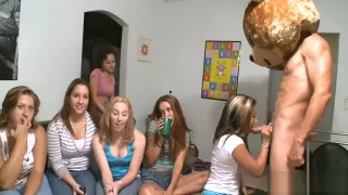 den Tanzbären blasen und die Session ist so wild