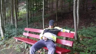 piss over my old wikland worker pants