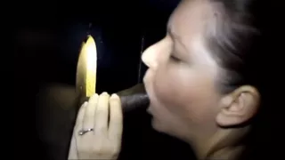 Crazy porn clip Glory Hole homemade try to watch for ever seen