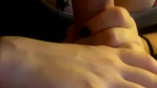 Wyld woman deep throats big cock